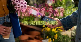 Apple's tap to pay feature in Netherlands