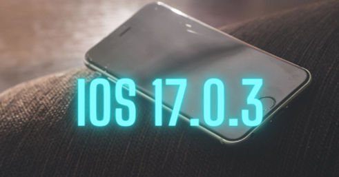 iOS 17.0.3
